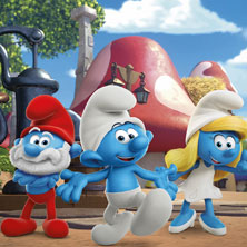 Die Schl&uuml;mpfe - Das Musical