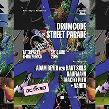 Drumcode x Street Parade Afterparty