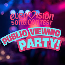 EuroVision Public Viewing Party - Bierh&uuml;beli