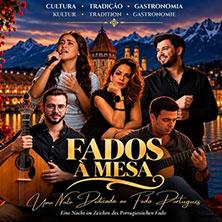Fados &agrave; Mesa - A Portuguese Evening