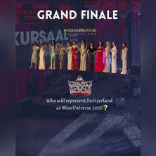 Finale de Miss Universe Switzerland