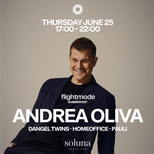 Flightmode Summerf&auml;st - Andrea Olivia / Dangel Twins / Les Deux / Homeoffice / Pauli