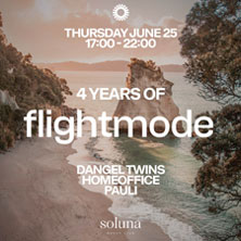 4 Years of flightmode - Dangel Twins / Homeoffice / Pauli