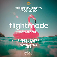 Flightmode Summerf&auml;st - Dangel Twins / Les Deux / Homeoffice / Pauli