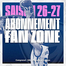 Fribourg Olympic Baslet - Abonnement Fanzone 2026/2027