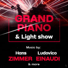 Grand Piano & Laser Show by Alice Sapega