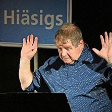 Hanspeter M&uuml;ller und Peter Gisler