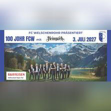 Heimweh - Konzert