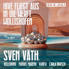 Hive fliegt aus