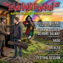 Irish Folk Festival 2027