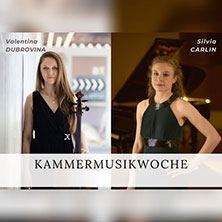 Kammermusikwoche / Dubrovina & Carlin