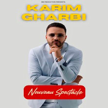 Karim Gharbi - Com&eacute;die de la Gare 2026-2027
