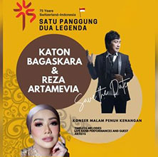 Katon Bagaskara & Reza Artamevia