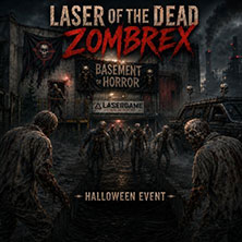 Laser of the dead - Zombrex - Halloween