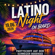 Latino Night on Board