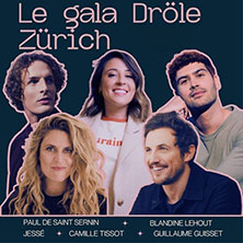Le gala Dr&ouml;le Z&uuml;rich