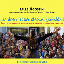 Les &eacute;motions d&eacute;saccord&eacute;es