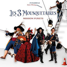 Les 3 mousquetaires : Mission furets