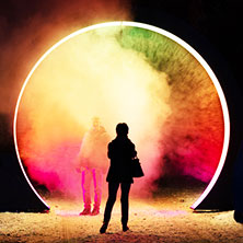 Zauberwald - Light Art