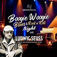 Ludwig Seuss live in Z&uuml;rich