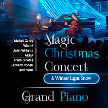 Grand Piano. Magic Christmas Concert