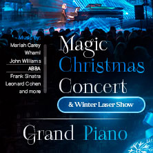 Grand Piano. Magic Christmas Concert