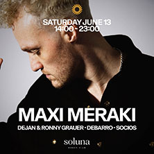 Soluna - Maxi Meraki / Ronny Grauer / Dejan / Debarro