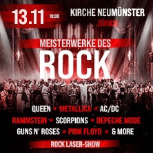 Meisterwerke Des Rock & Laser Show