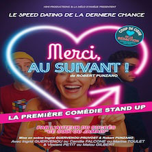 Merci, au suivant !