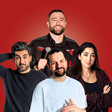 Mixedshow mit Sven Ivanć, Cenk, Jozo Brica & Nathalie Frei
