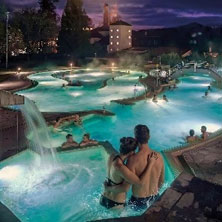 Mondscheinbaden im Aquarena fun