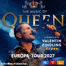 The Music of QUEEN Live - Tour 2027