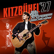 13. Musikfestival Kitzb&uuml;hel 2027 - mit Andreas Gabalier - Kombiticket