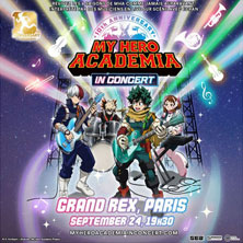 My Hero Academia en Concert