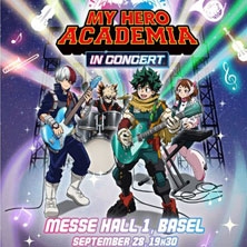 My Hero Academia en Concert