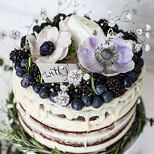 Naked/Cr&eacute;me/Fondant - Cake - Workshop