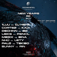 New Year's RE:BACK 2026