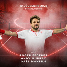 ONE LAST BACKHAND - Stan Wawrinka's farewell night