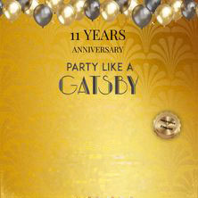Party Like A Gatsby - 11 Years
