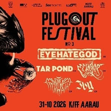 Plug Out Festival III - Eyehategod, Tar Pond
