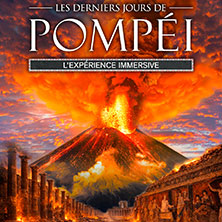 Les Derniers Jours de Pomp&eacute;i - L'Exposition Immersive
