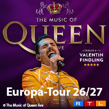 The Music of Queen Live - Valentin Findling