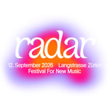 Radar - Festival For New Music