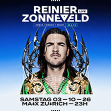 Reinier Zonneveld x M&Auml;X Z&uuml;rich