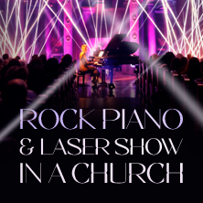 Alice Sapega Piano Rock & Laser Show