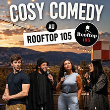 Stand-up Comedy - Rooftop 105