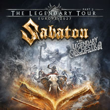Sabaton - The Legendary Tour Part 2