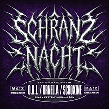 Schranz Nacht w/ O.B.I. & Ornella