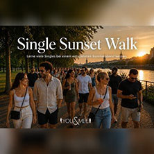 Single Sunset Walk @ Z&uuml;richsee