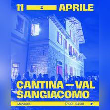 Soleggiata in Cantina